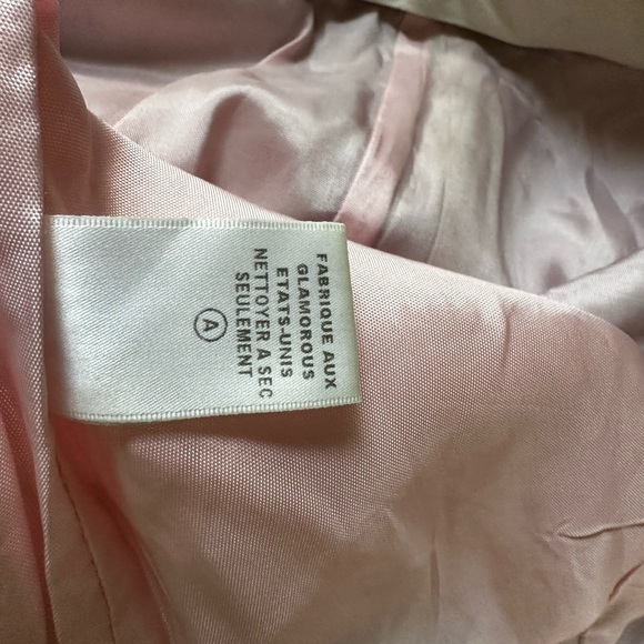 Vintage Juicy Couture Wool blend Tweed trousers flare leg SZ28 heart on back USA - Picture 13 of 13